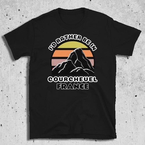 Mountain and Ski Themed T-Shirts