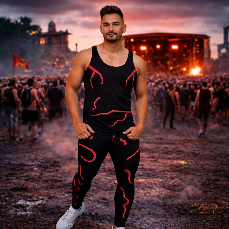 Festival Leggings for Men