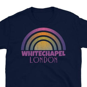 London retrowave and vaporwave t-shirts by BillingtonPix
