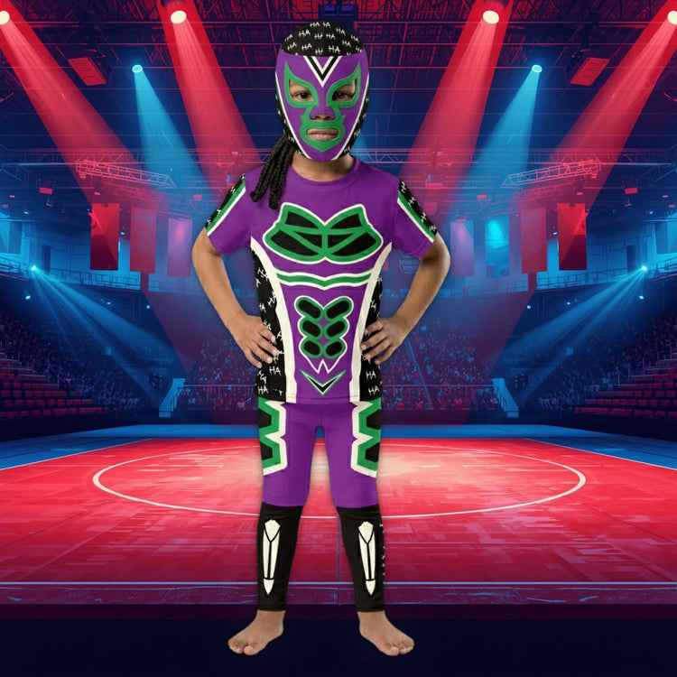 Wrestling inspired outfits for kids