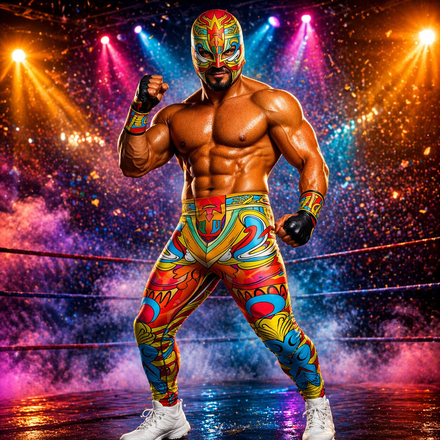 Luchador Wrestling Style Gear