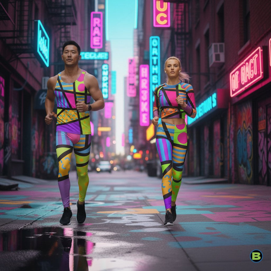 Memphis Harajuku - Collection de vêtements de sport