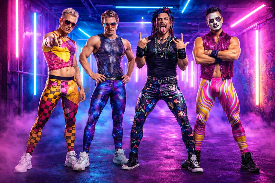 Disruption Wrestling Style Gear