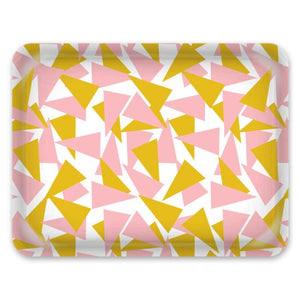 Patterned Serving Trays