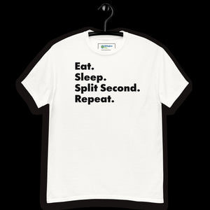 Funny horology slogan tee watch tshirt for split second repeater fans