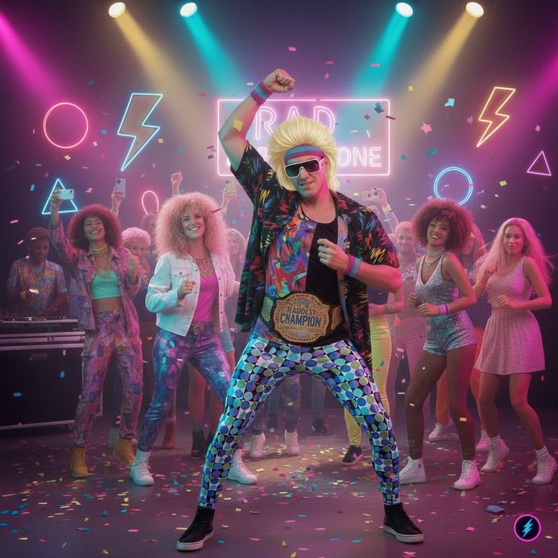 Blitz Vector hero card artwork - The Neon Speedster of the Renegades