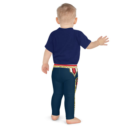 Conjunto de leggings a juego patrióticos de héroe de la lucha libre, atuendo para padres e hijos