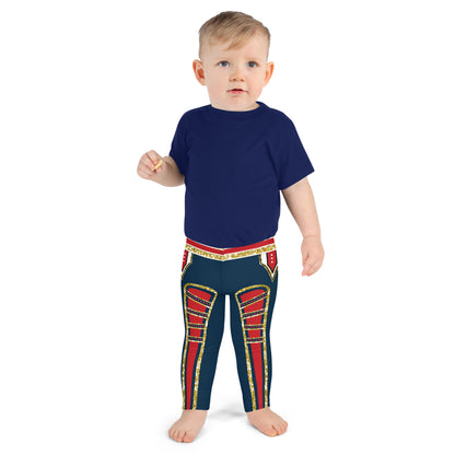 Conjunto de leggings a juego patrióticos de héroe de la lucha libre, atuendo para padres e hijos