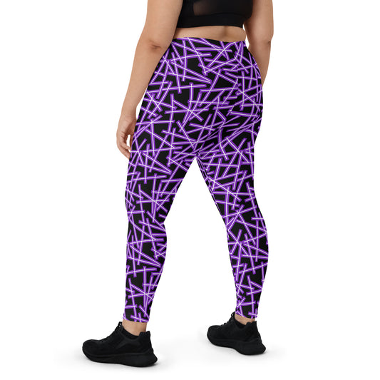 Leggings, Neoncore Purple