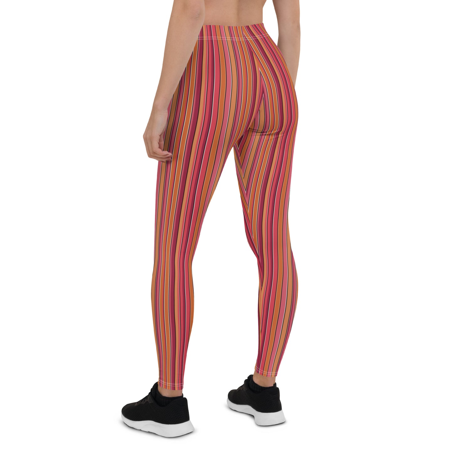 Leggings, Funky Rayas Naranja