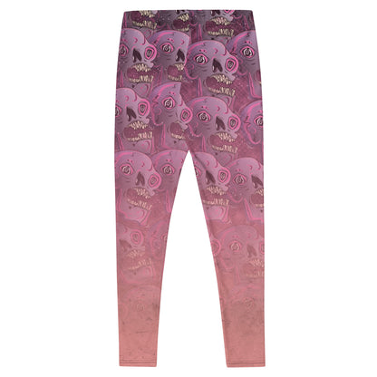 Leggings, calaveras de Weirdcore