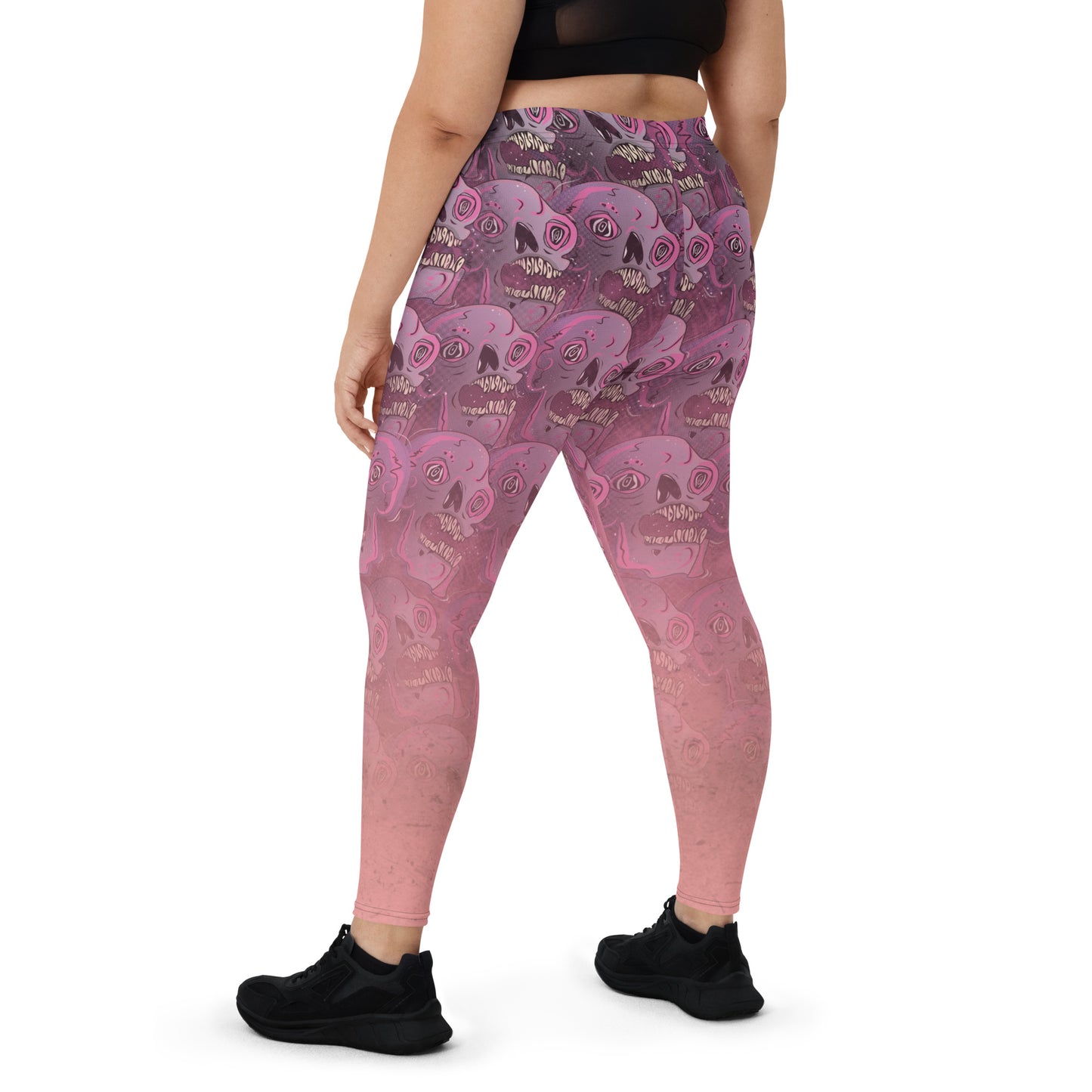 Leggings, calaveras de Weirdcore