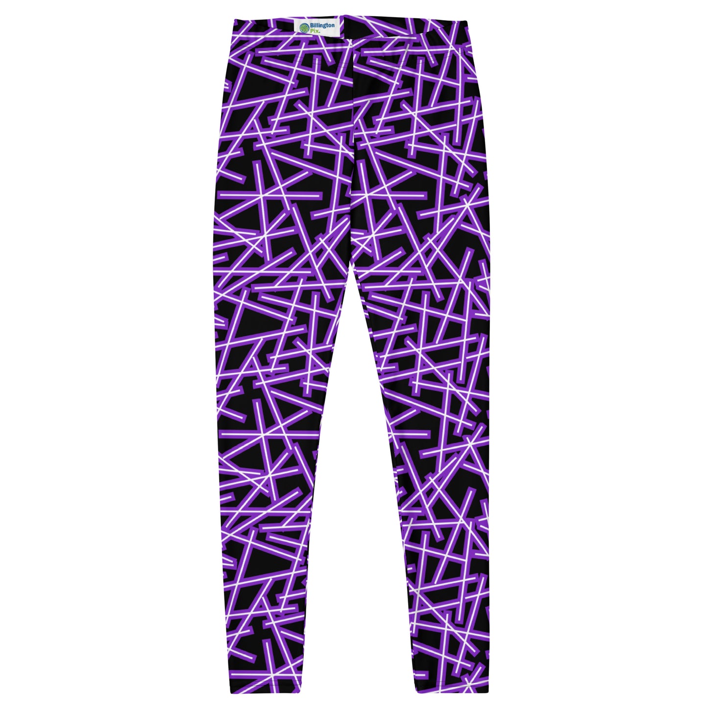 Leggings, neón morado