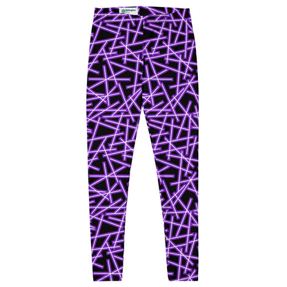 Leggings, Neoncore Lila