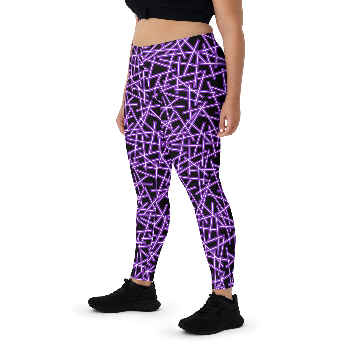 Leggings, Neoncore Lila