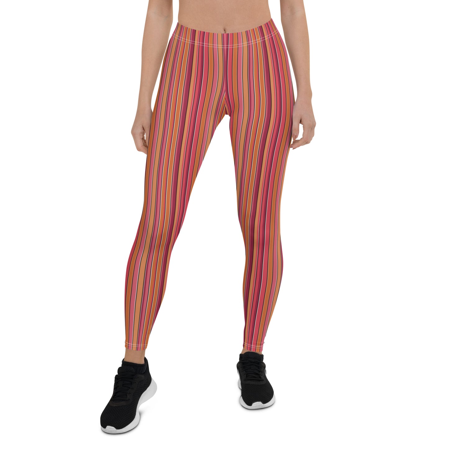 Leggings, Funky Rayas Naranja