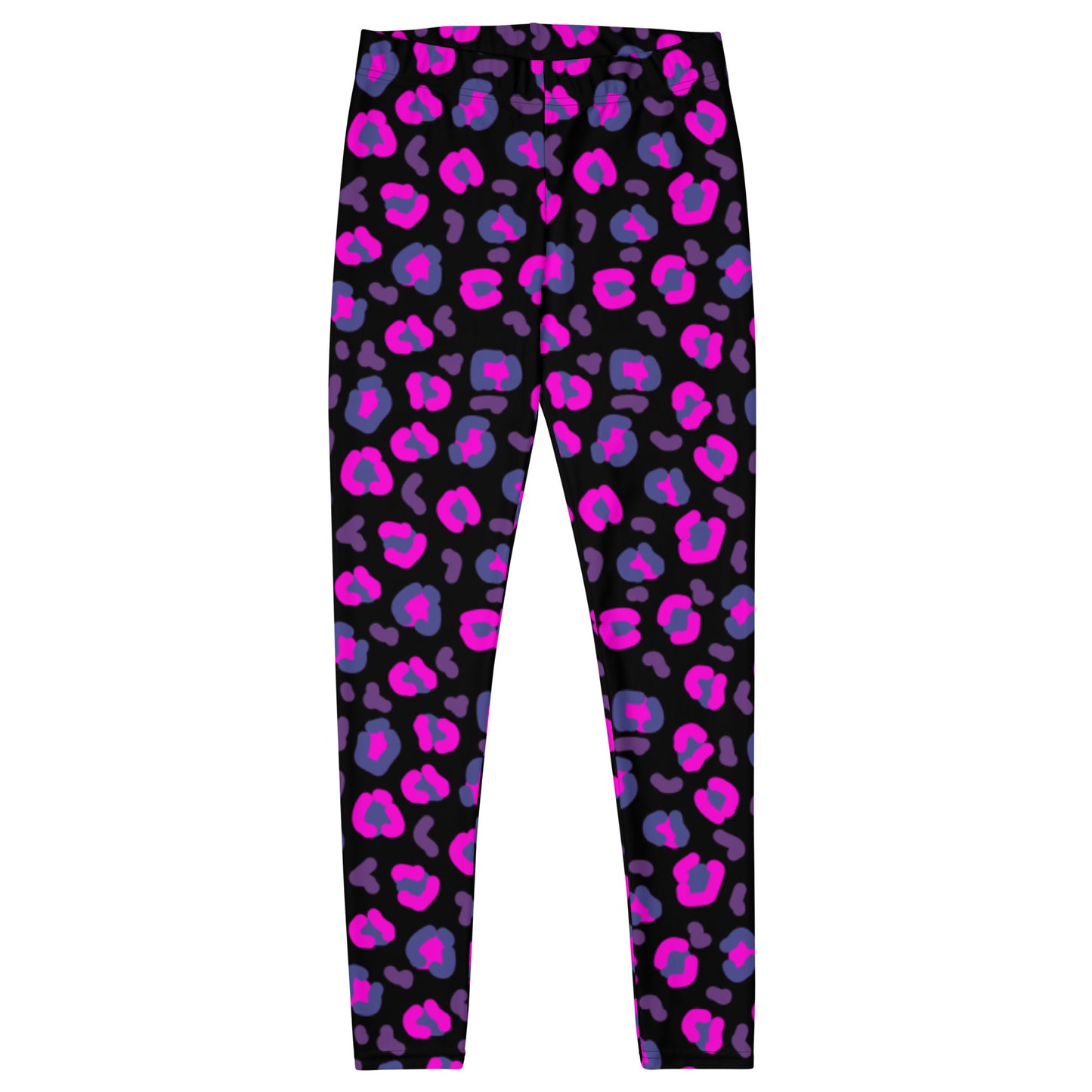 Leggings, Leopard Skin Purple