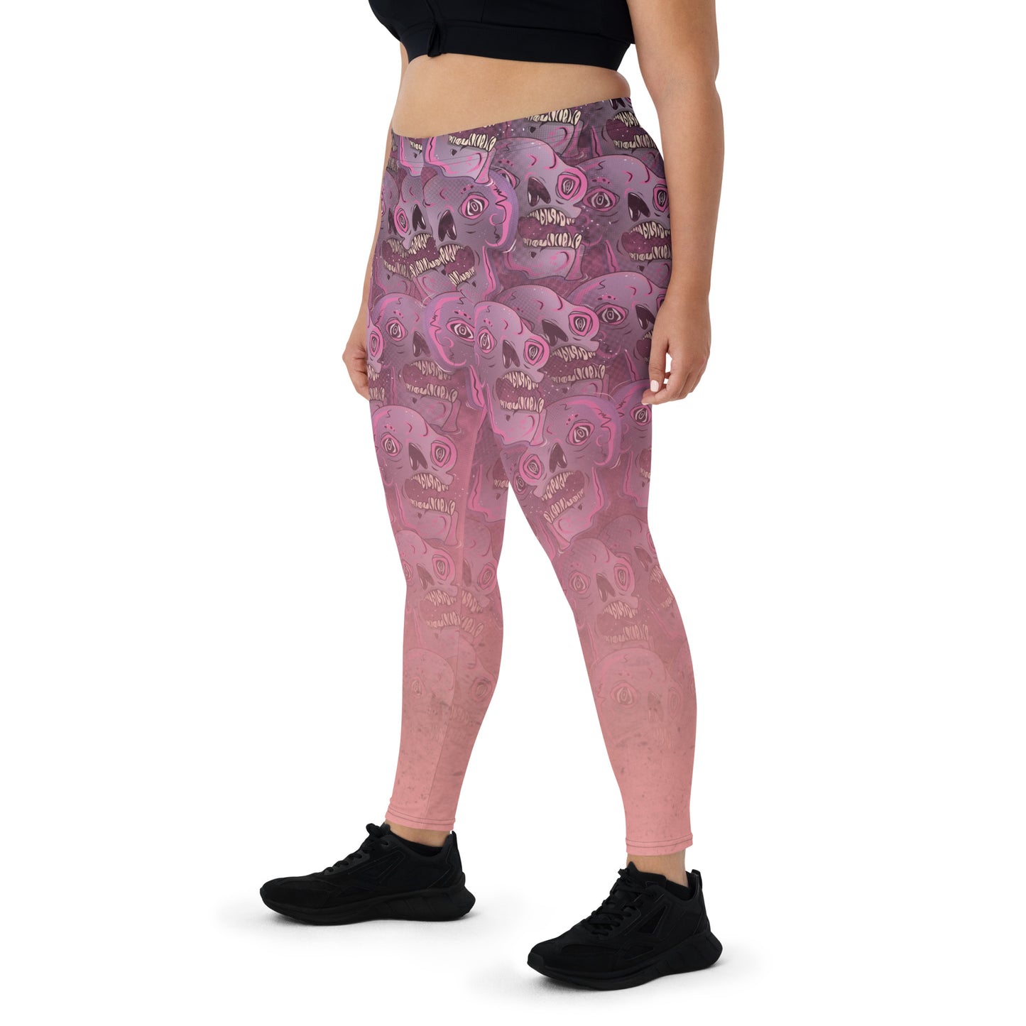 Leggings, Weirdcore Skulls