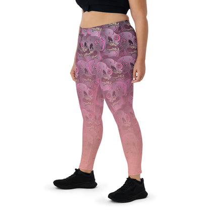 Leggings, calaveras de Weirdcore