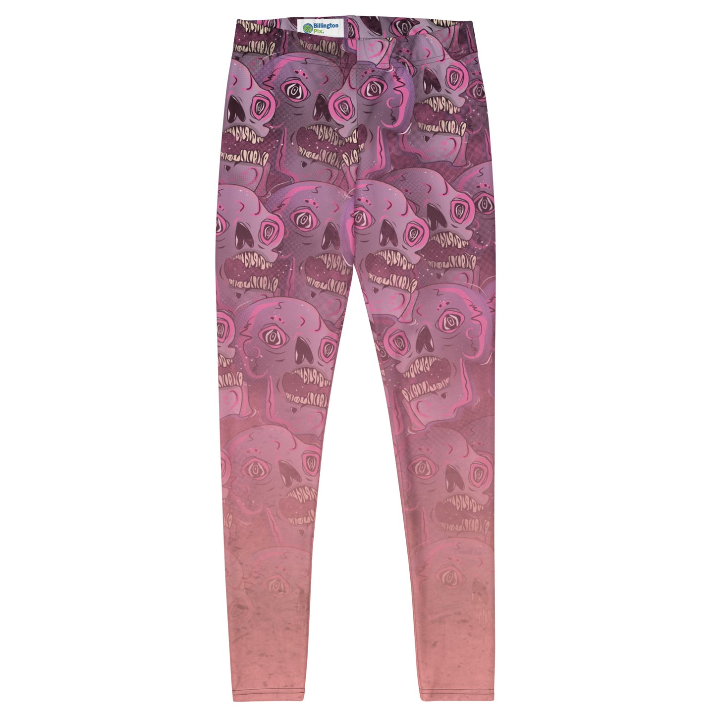 Leggings, calaveras de Weirdcore