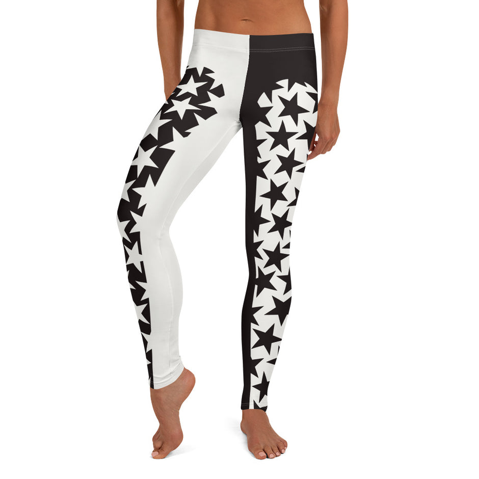 Potato Chip Pattern Print Women Leggings