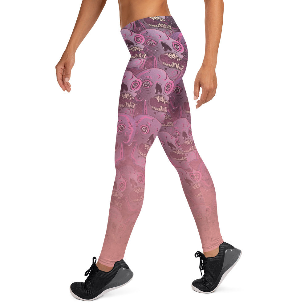 Leggings, calaveras de Weirdcore