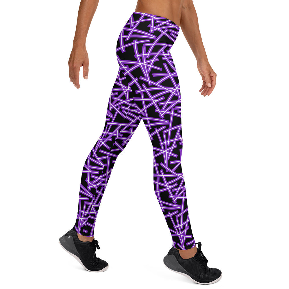 Leggings, Neoncore Lila