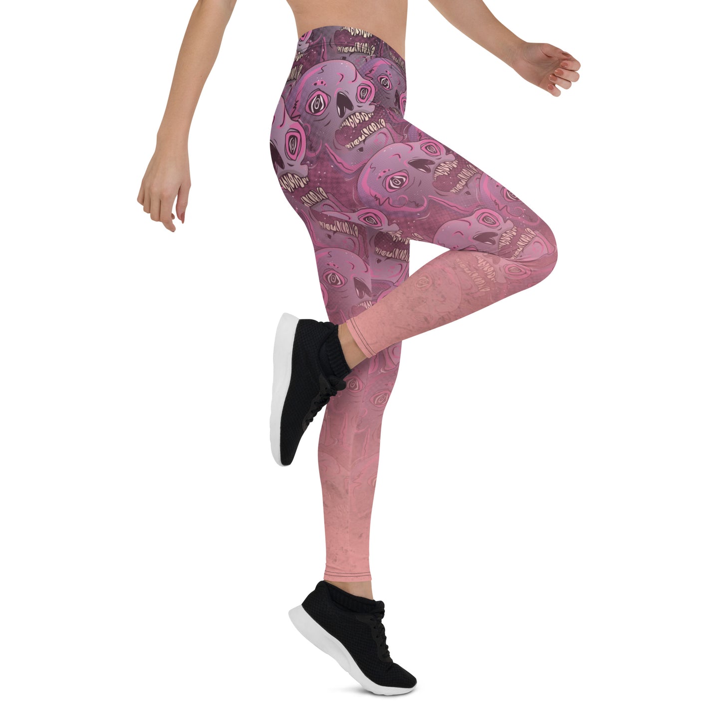 Leggings, calaveras de Weirdcore