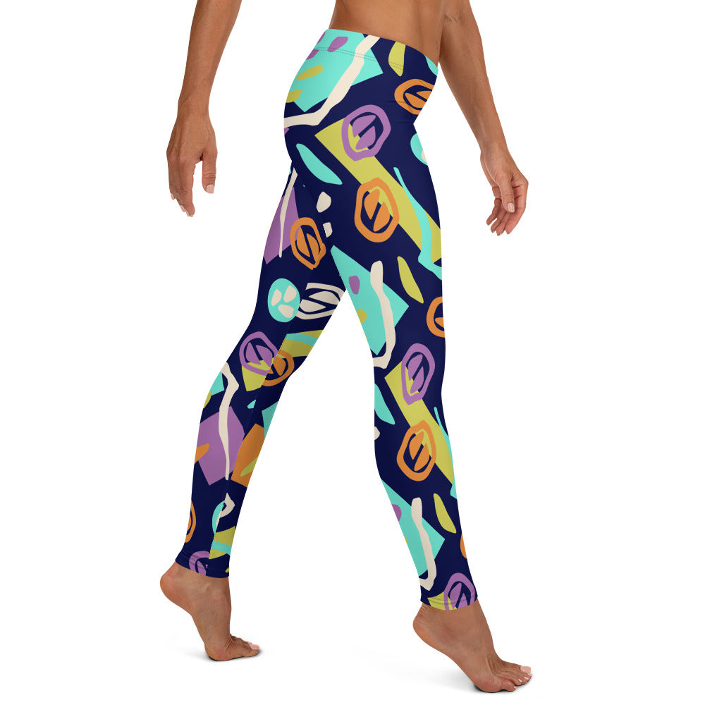 Leggings, Memphis-Formen