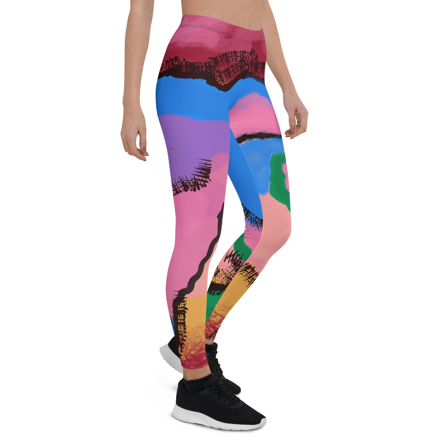 Leggings, Abstrakte Kunst