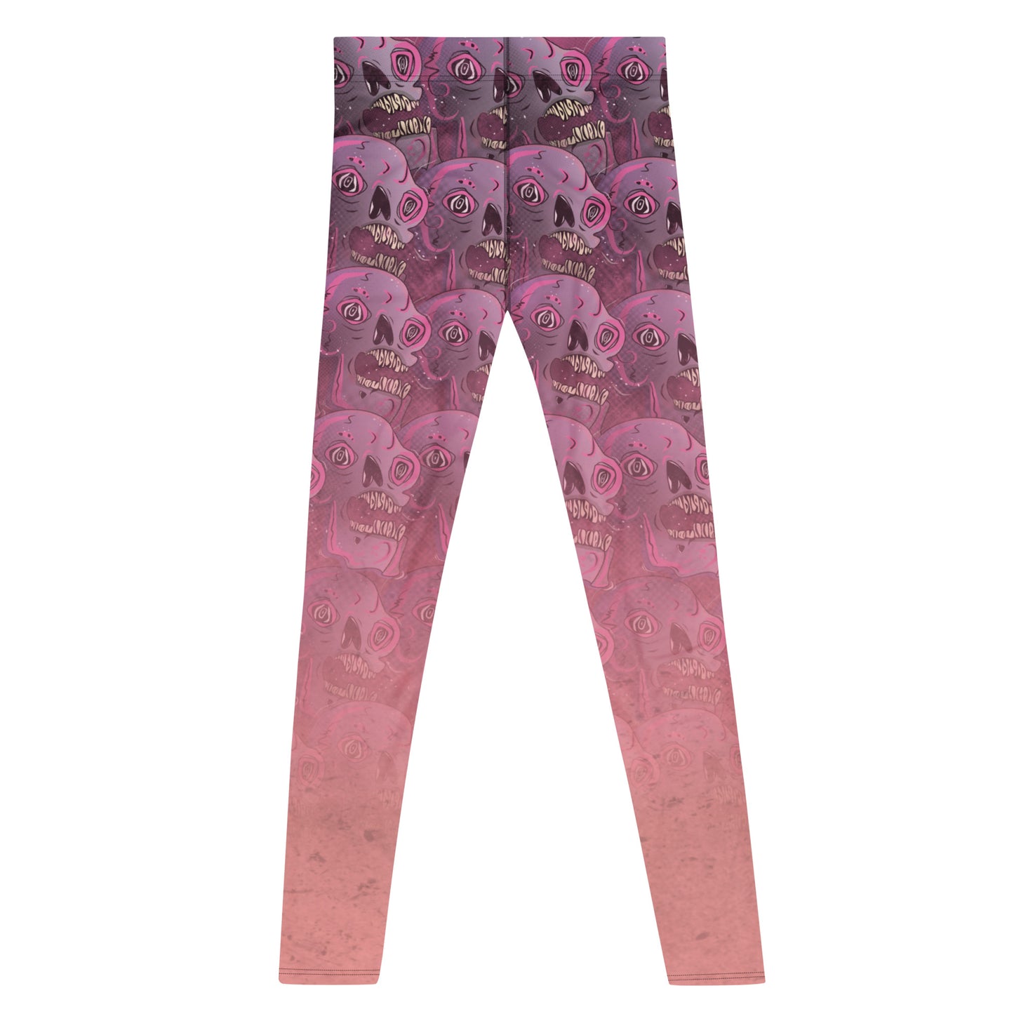 Leggings para hombre, calaveras de Weirdcore