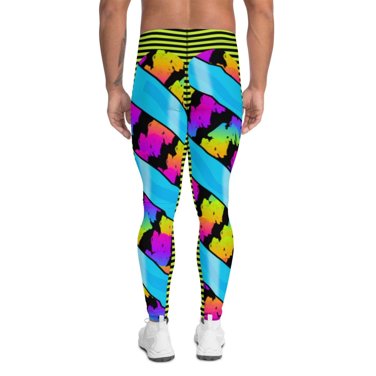 Herren-Leggings, Rainbowcore Cosplay