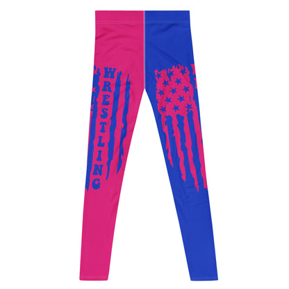 Mens Leggings, Patriotic American