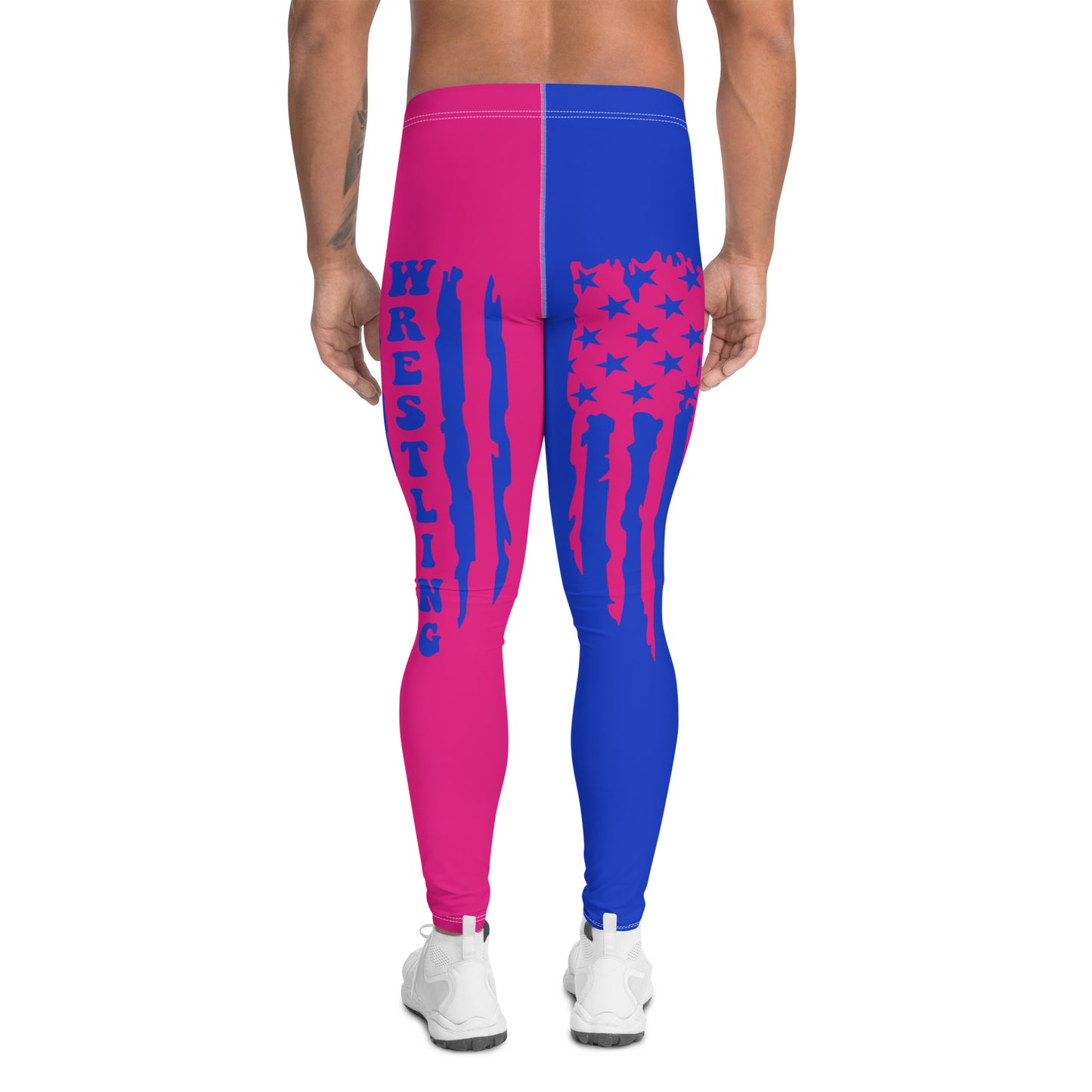 Herren Leggings, Patriotisch Amerikanisch