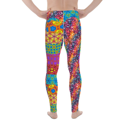 Leggings para hombre con purpurina Kitsch