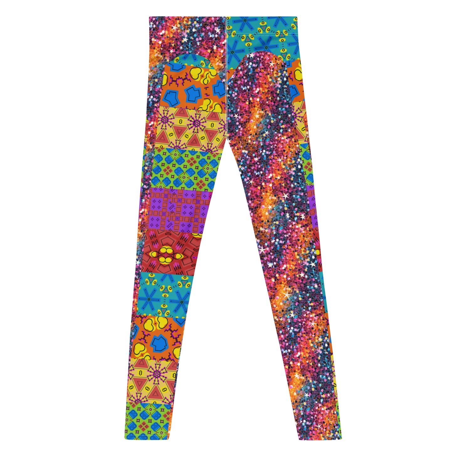 Leggings para hombre con purpurina Kitsch