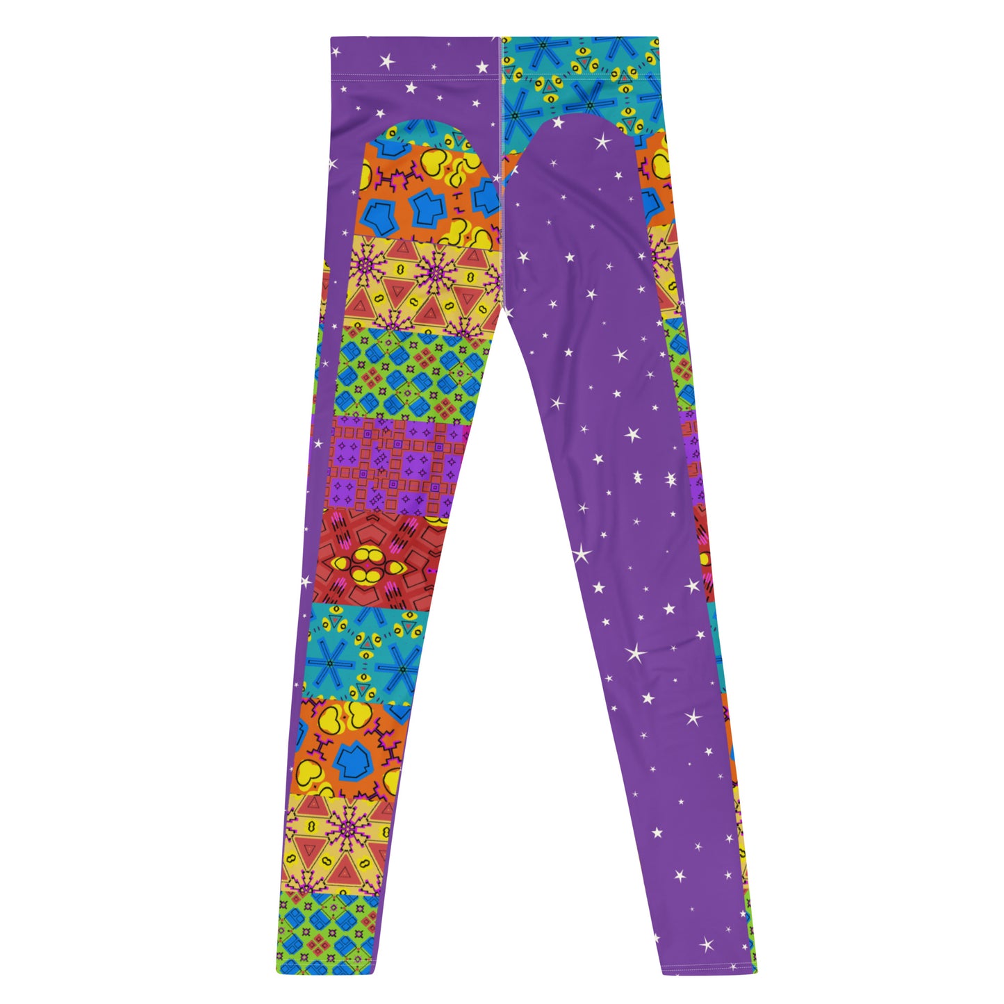 Leggings para hombre, morados, kitsch