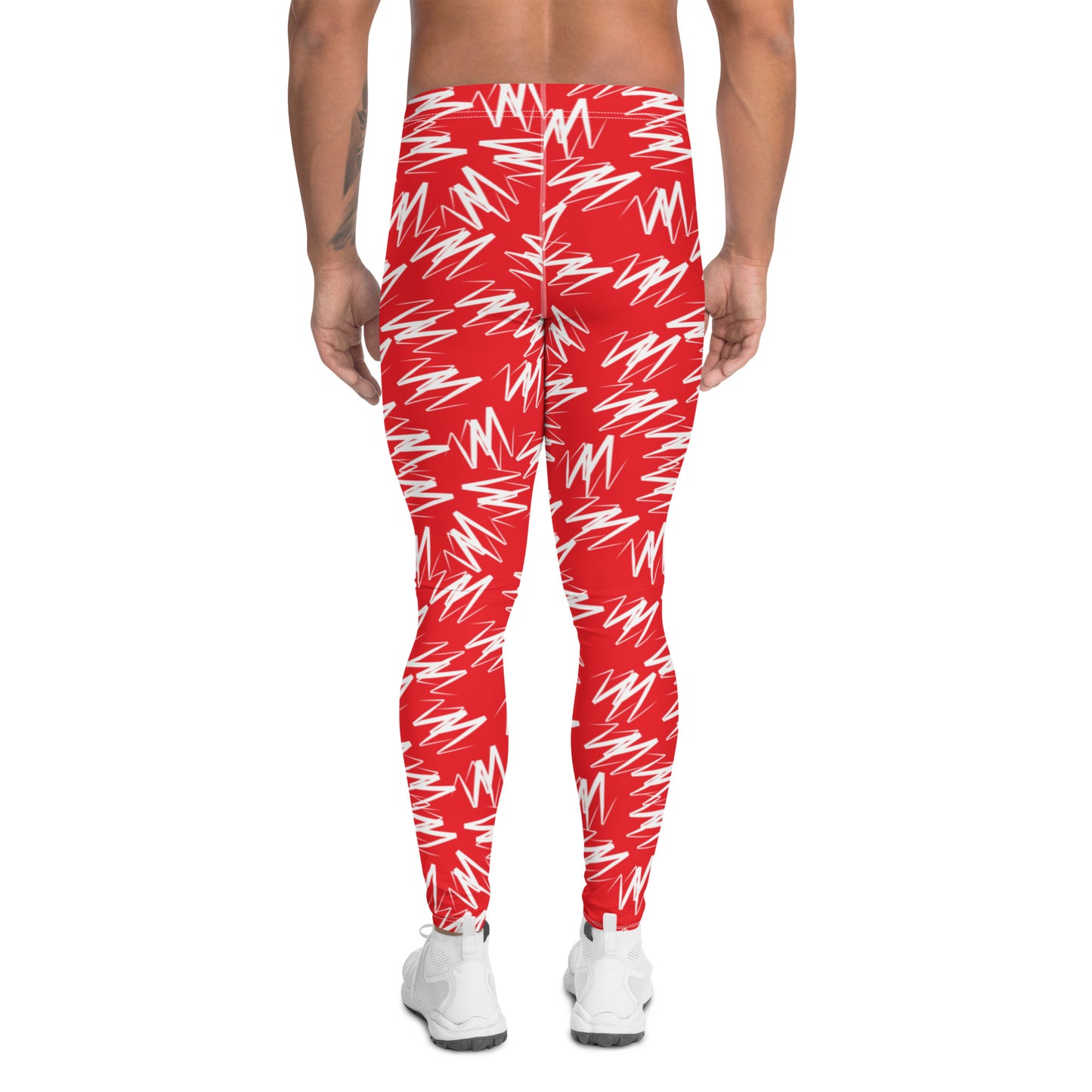 Mens Leggings, Zigzags