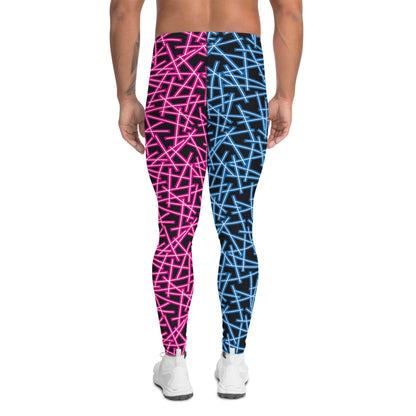 Mens Leggings, Neoncore Vibes