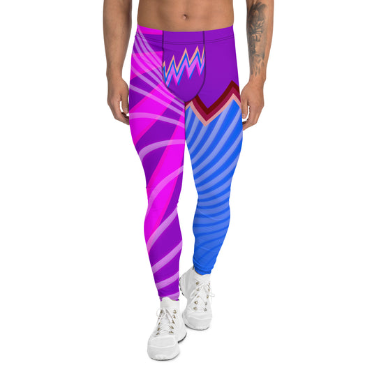 Leggings para hombre, baile de carnaval