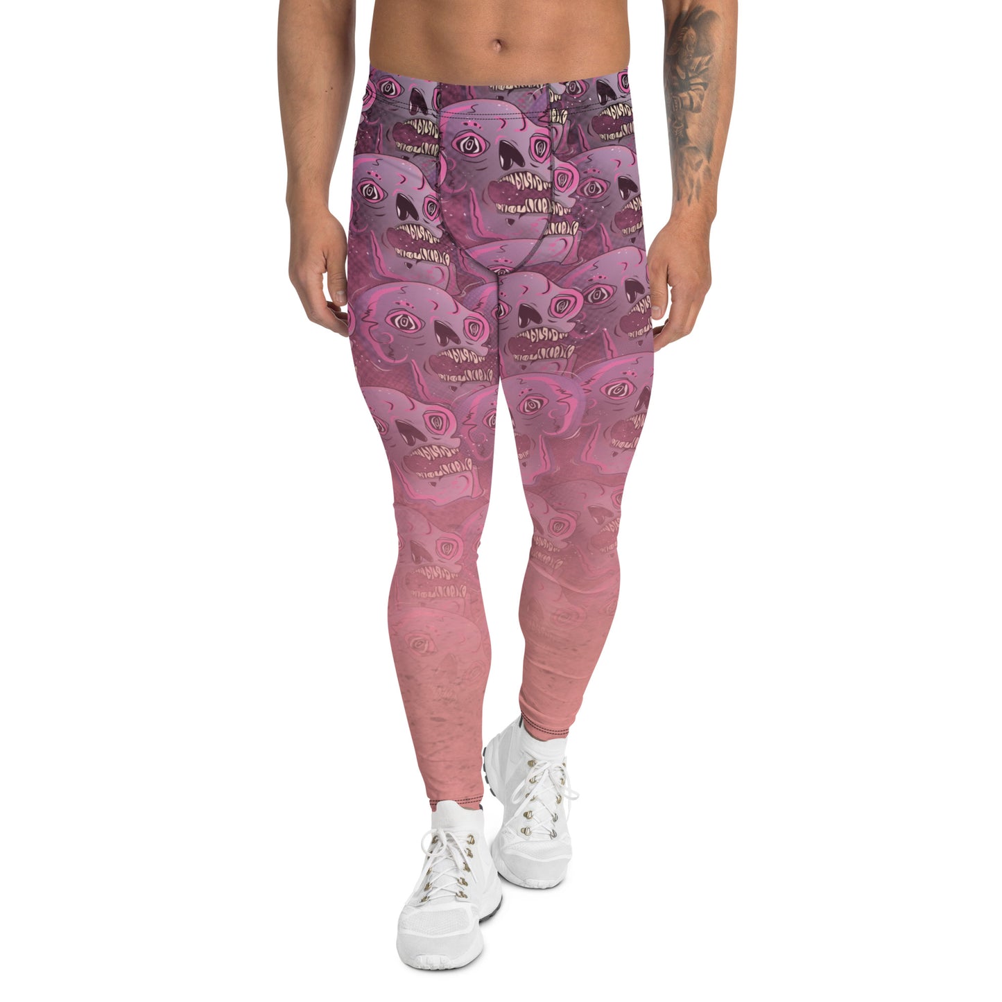 Leggings para hombre, calaveras de Weirdcore