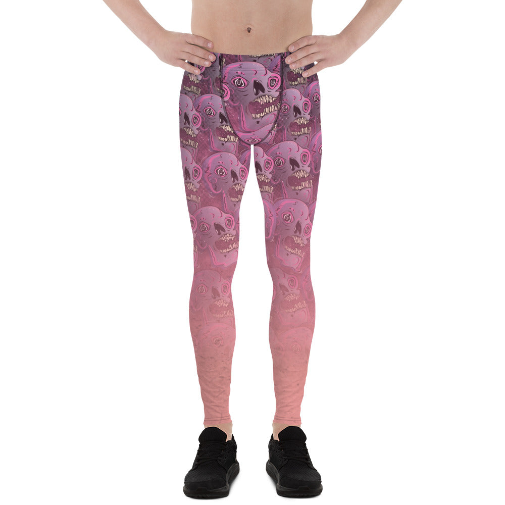 Leggings para hombre, calaveras de Weirdcore