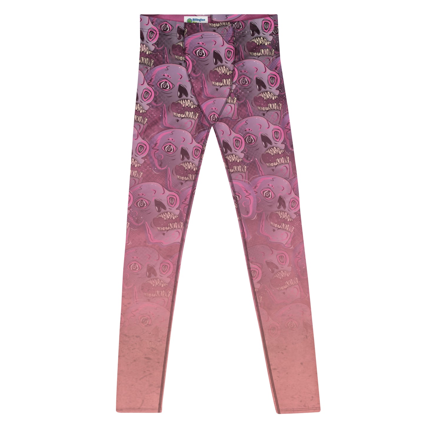 Leggings für Herren, Weirdcore Totenköpfe