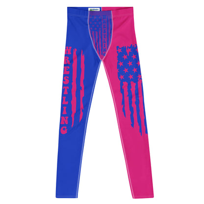 Herren Leggings, Patriotisch Amerikanisch