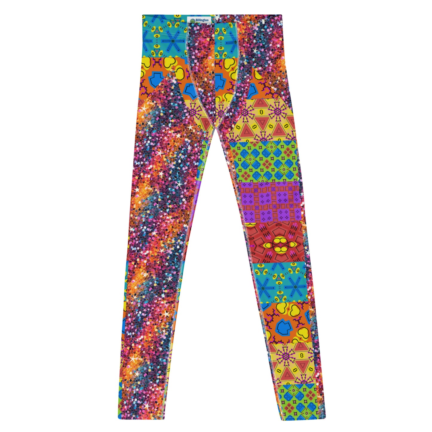 Leggings para hombre con purpurina Kitsch