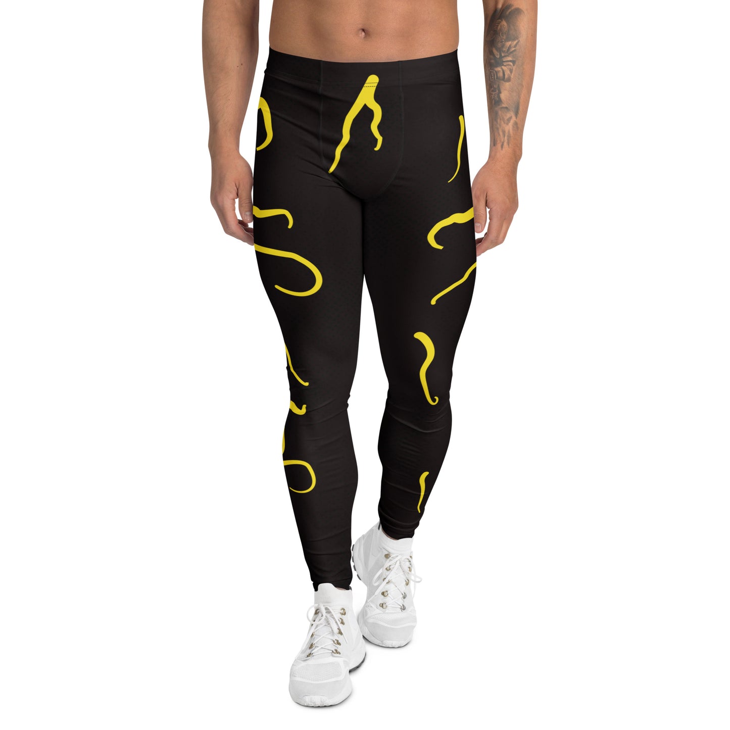 Leggings para hombre, Molten Monster