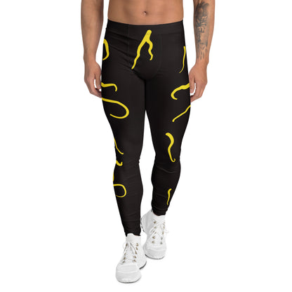 Leggings para hombre, Molten Monster