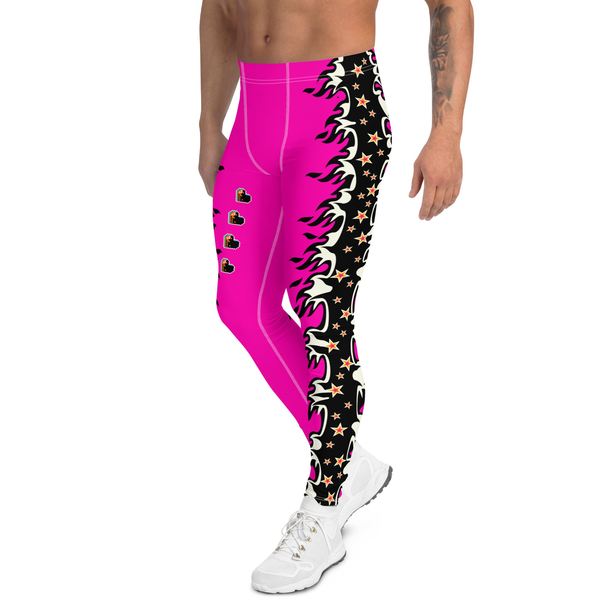 Black wrestling tights hotsell