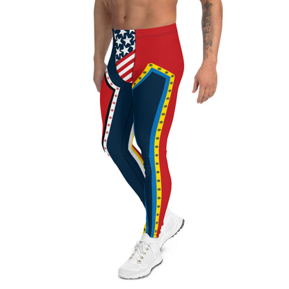 Herren Leggings, Zirkus