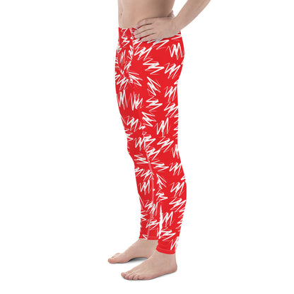 Mens Leggings, Zigzags